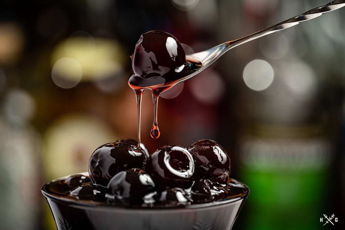 Maraska Maraschino Cocktail Cherries 3.2KG (112.8 oz.) Can