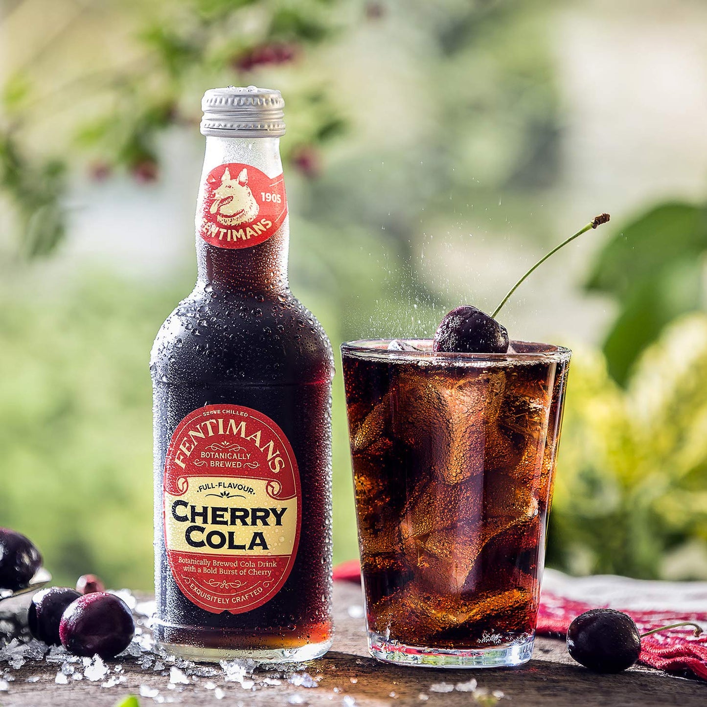 Fentiman's Cherry Cola - 275ml x 12