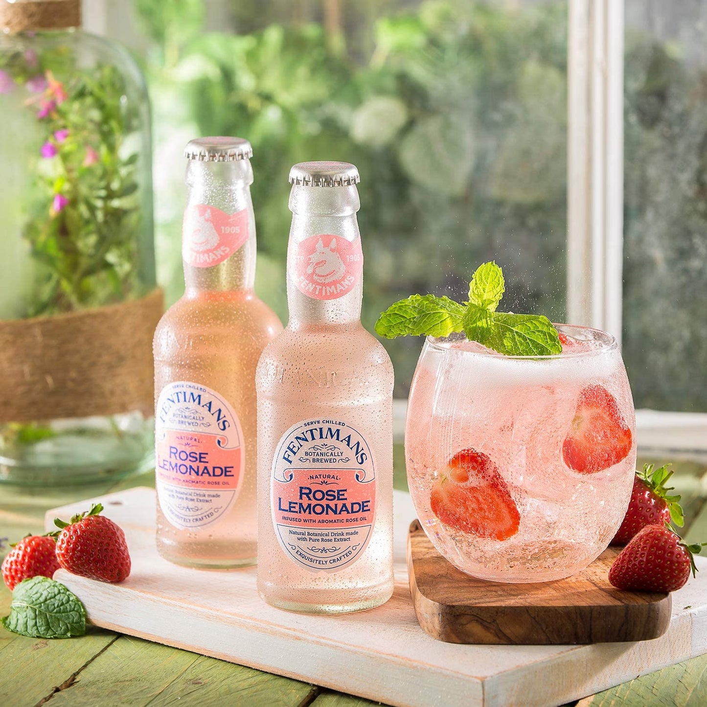 Fentiman's Rose Lemonade - 275ml x 12