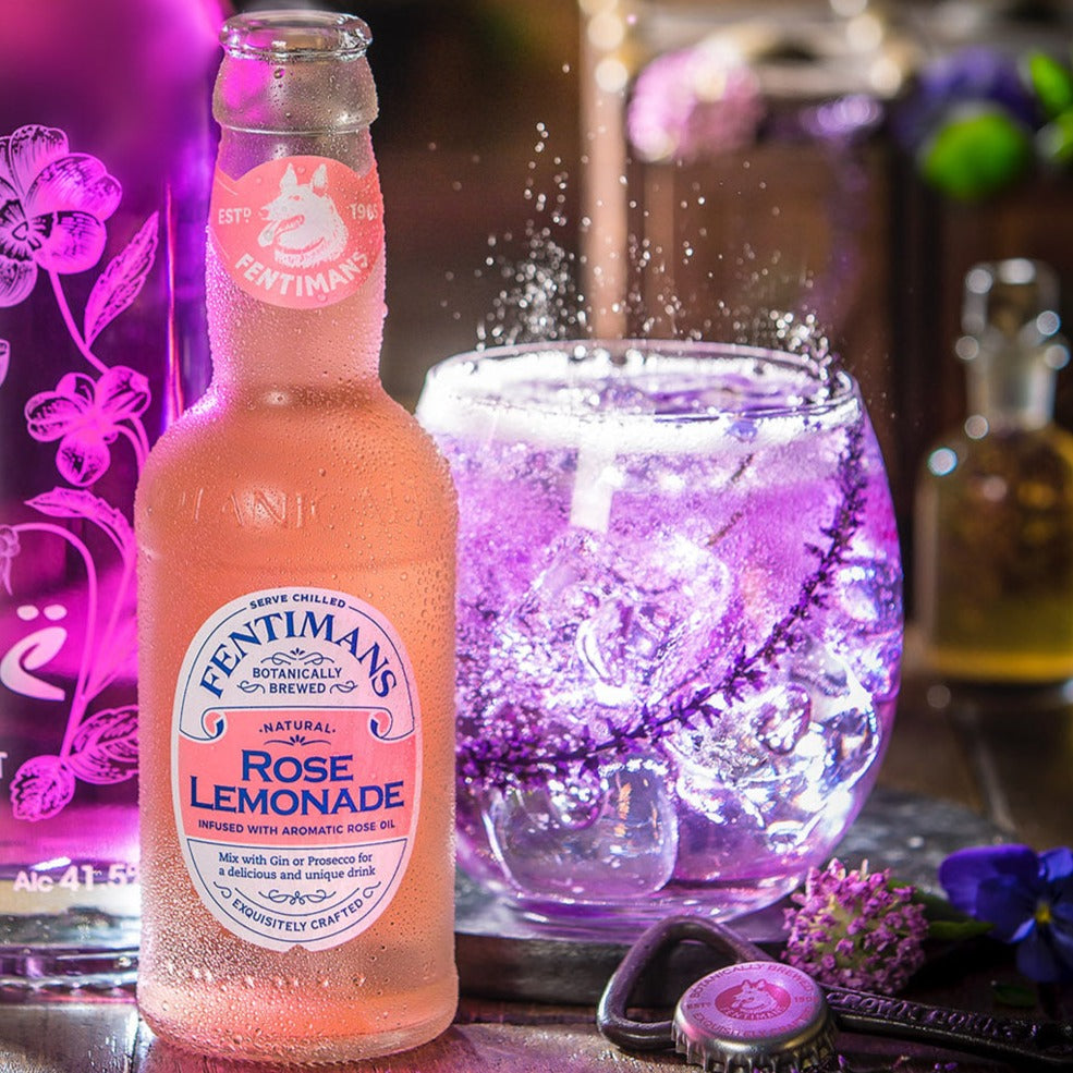 Fentiman's Rose Lemonade - 275ml x 12