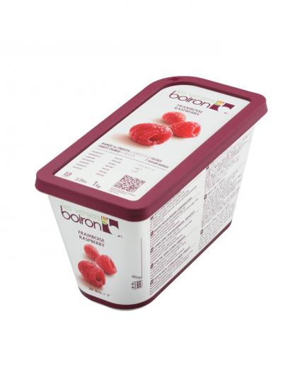 Frozen Fruit Puree Raspberry LV Boiron - 1kg