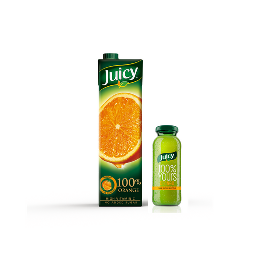 Juicy Orange 100% Juice