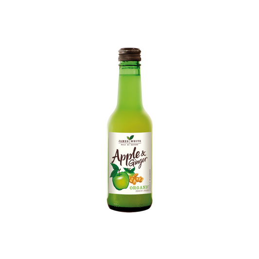 JW Organic Apple & Ginger juice - 250ml x 24