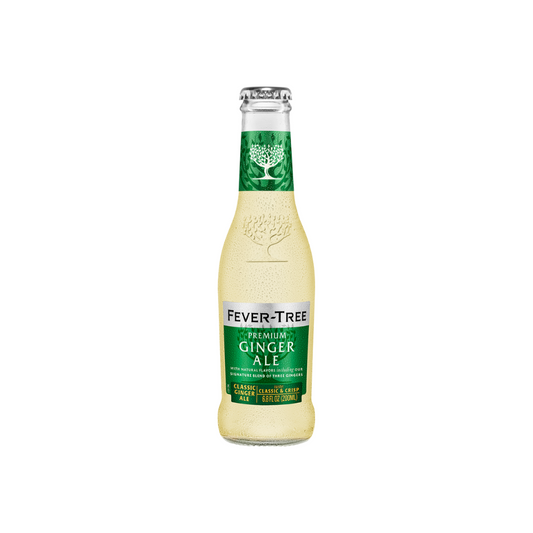 Fever-Tree Ginger Ale - 200ml x 24