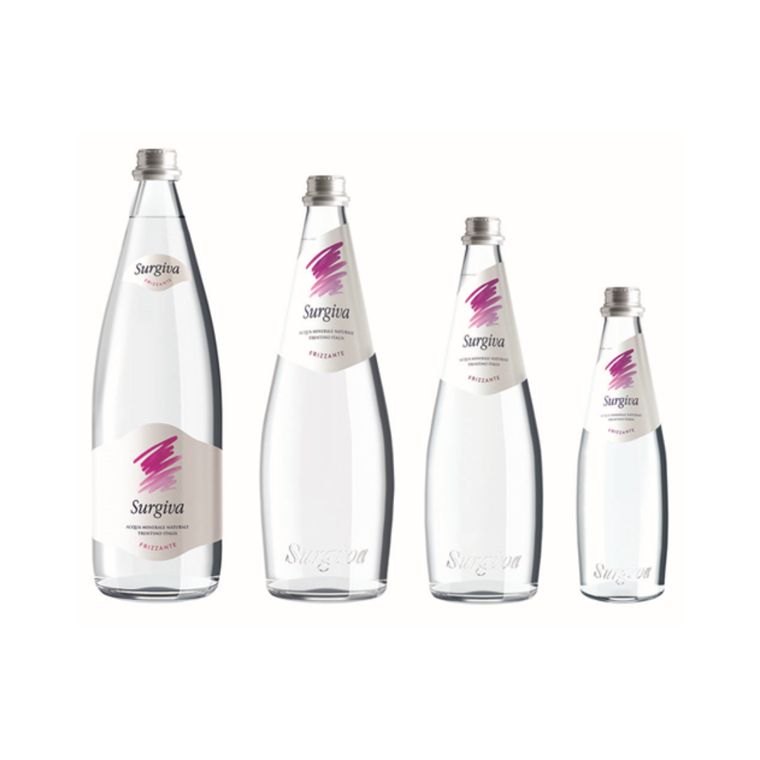 Surgiva Mineral Water (Sparkling) Glass