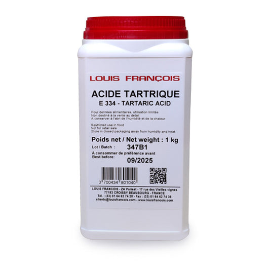 Tartaric Acid, Louis Francois 1kg