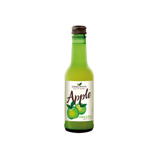 JW Organic Apple juice - 250ml x 24