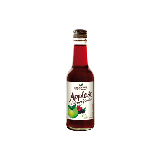 JW Apple & Summer Berries - 250ml x 24