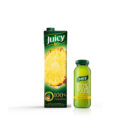 Juicy Pineapple 100% Juice