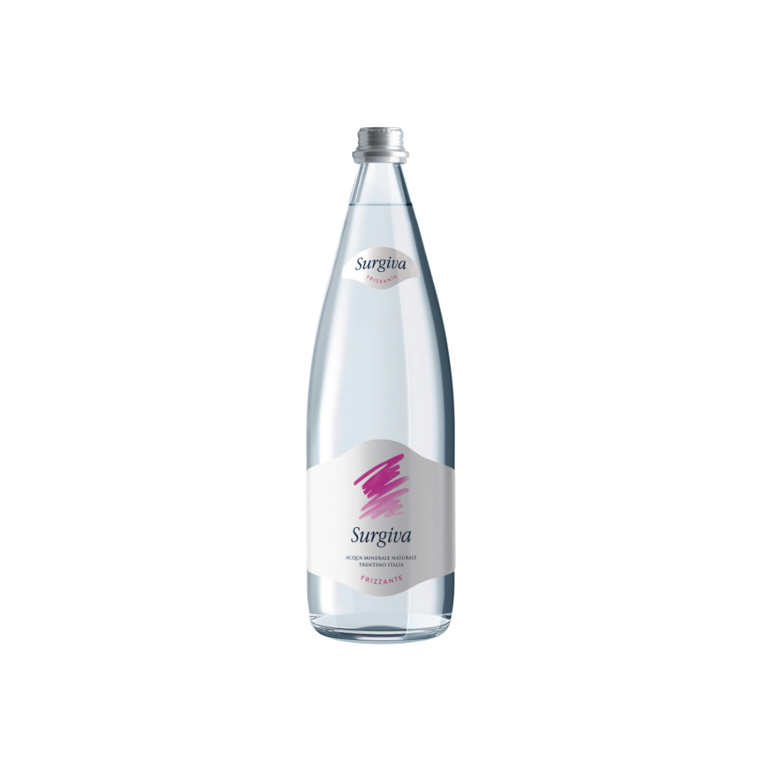 Surgiva Mineral Water (Sparkling) Glass