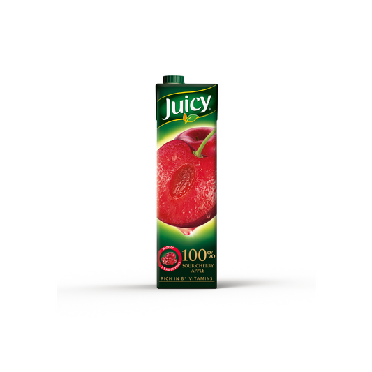Juicy Cherry 100% Juice 1000ml x 6