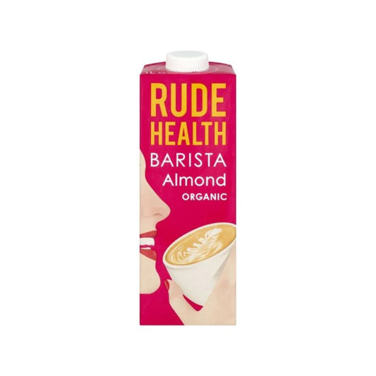 Rude Health Barista Almond Organic Milk 1000ml