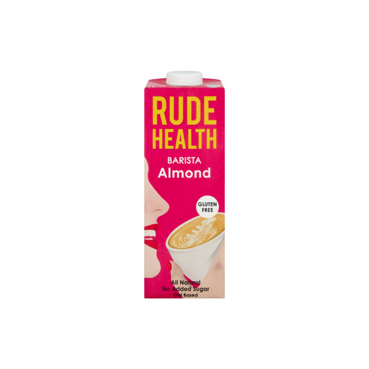 Rude Health Barista Almond Milk 1000ml