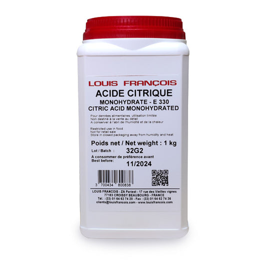 Citric Acid, Louis Francois 1kg