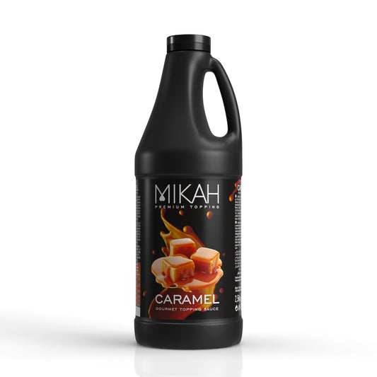 Mikah Premium Topping Caramel - 2.5kg