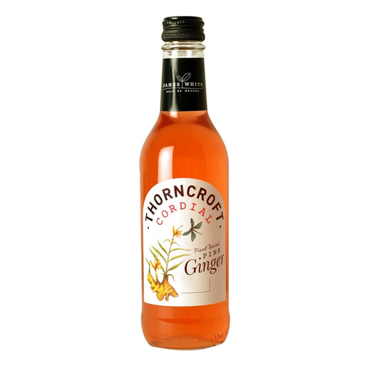 Thorncroft Pink Ginger Cordial - 6X330ml