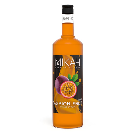 MIKAH Passionfruit Syrup - 1000ml
