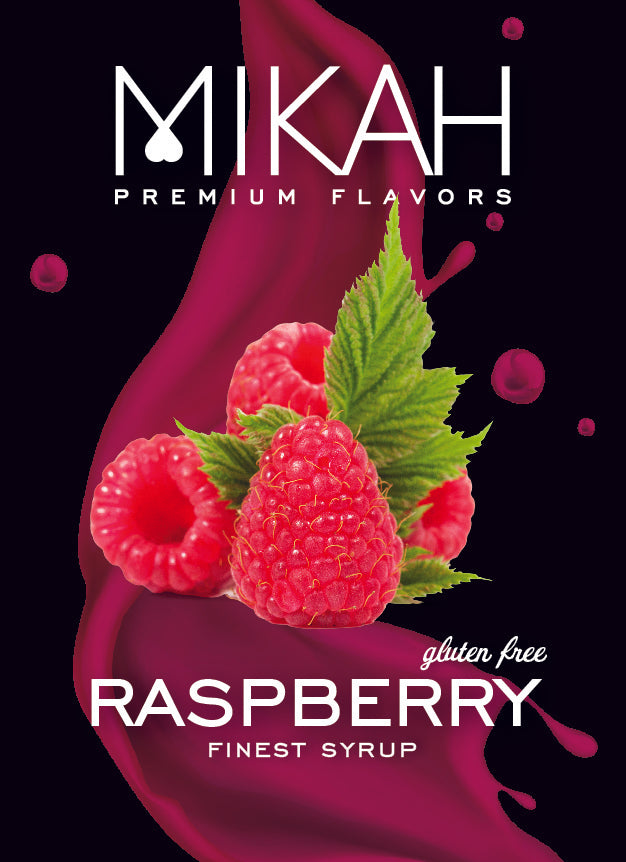 MIKAH Raspberry Syrup - 1000ml