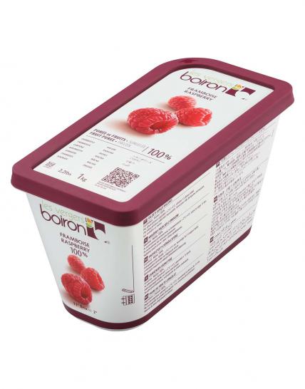 Frozen Fruit Puree 100% Raspberry LV Boiron - 1kg