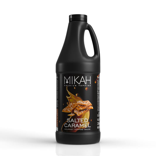 Mikah Premium Topping Salted Caramel - 2.5kg