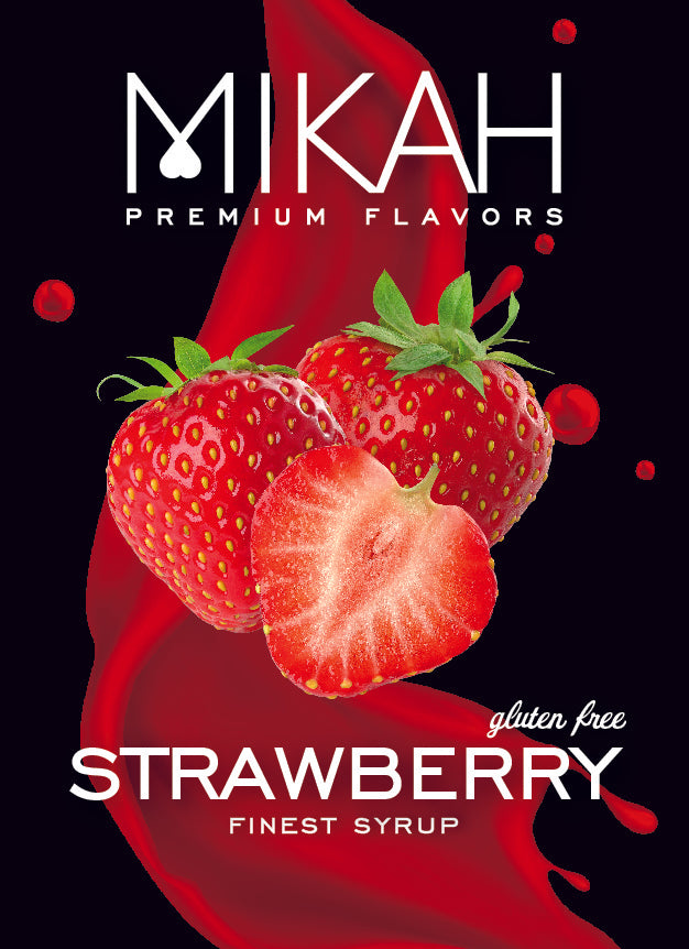 MIKAH Strawberry Syrup - 1000ml
