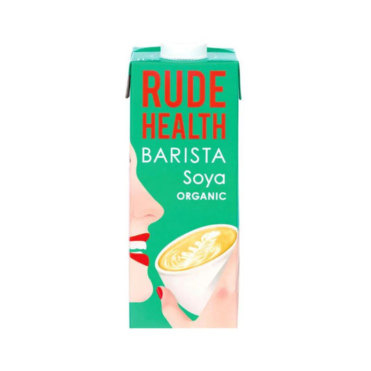 Rude Health Barista Organic Soy Milk 1000ml