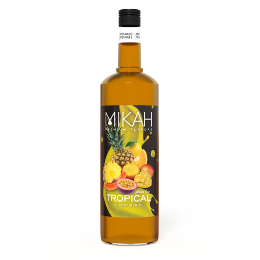 MIKAH Tropical Syrup - 1000ml