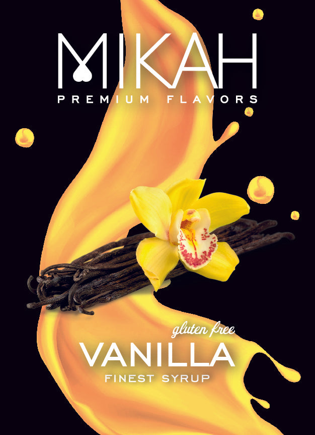 MIKAH Vanilla Syrup - 1000ml