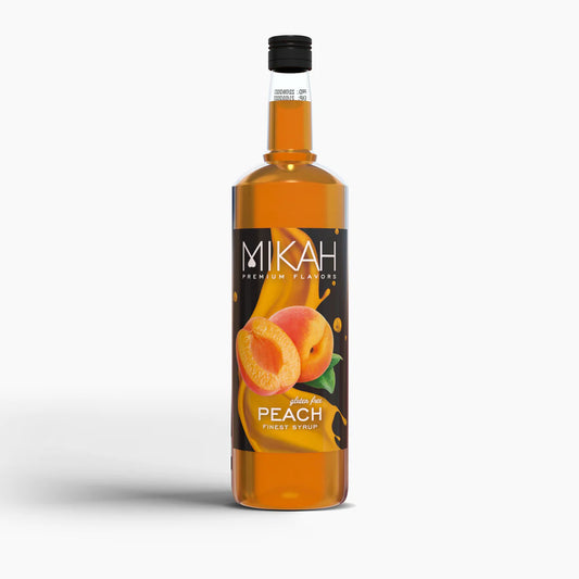 MIKAH Peach Syrup - 1000ml