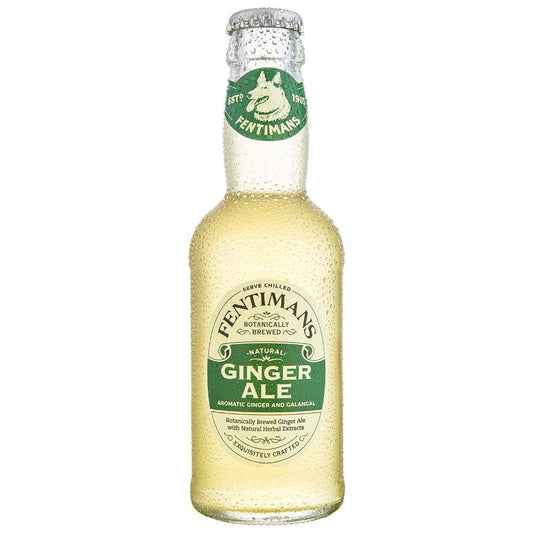 Fentiman's Ginger Ale - 200ml x 24