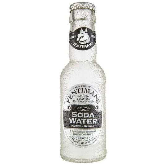 Fentiman's Soda Water - 200ml x 24