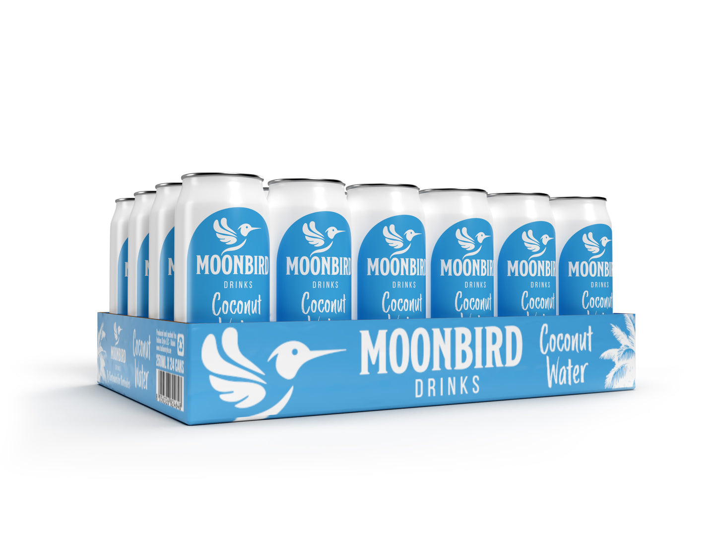 Moonbird Coconut Water - 250ml x 24