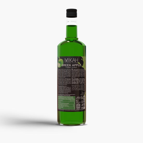 MIKAH Green Apple Syrup - 1000ml