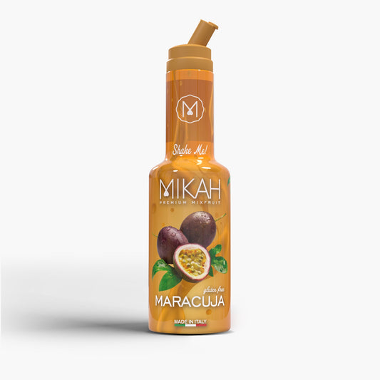 Mikah Puree Passion Fruit (Maracuja) - 1kg