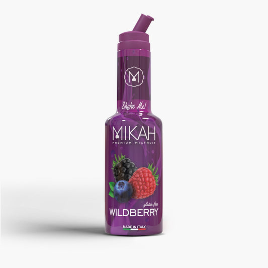 Mikah Puree Mixed Berries (wild berry) - 1kg