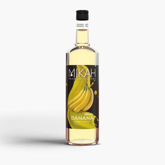 MIKAH Banana Syrup - 1000ml