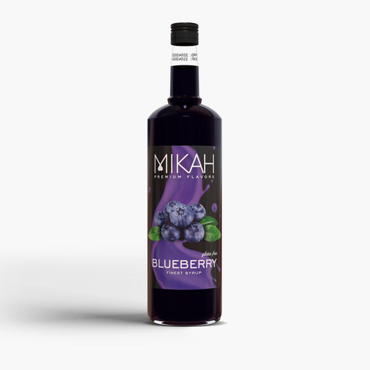 MIKAH Blueberry Syrup - 1000ml