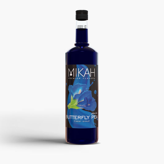 MIKAH Butterfly Pea Syrup - 1000ml