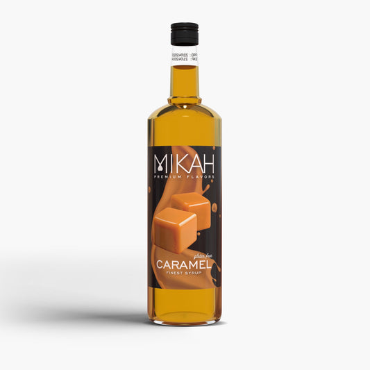 MIKAH Caramel Syrup - 1000ml