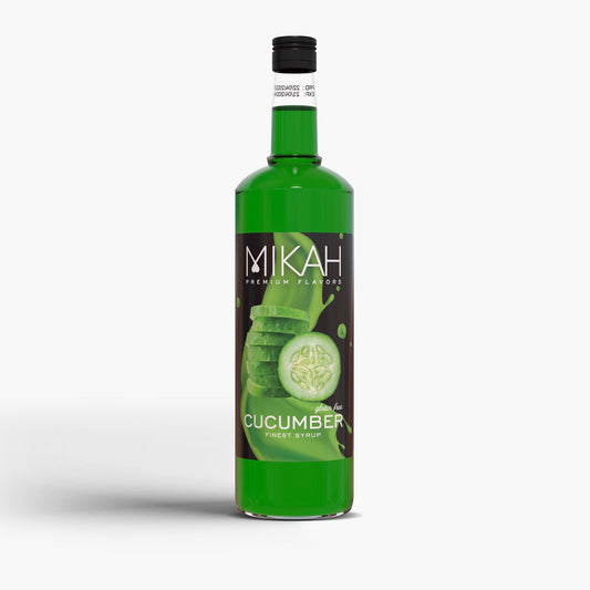 MIKAH Cucumber Syrup - 1000ml
