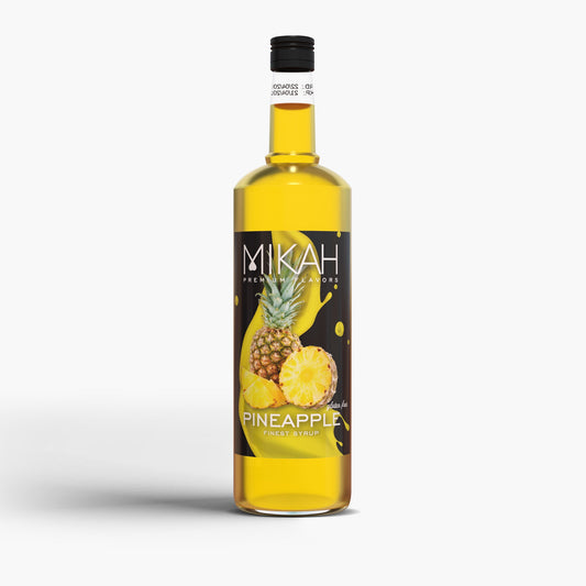 MIKAH Pineapple Syrup - 1000ml